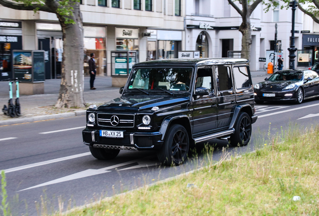 Mercedes-AMG G 63 2016 Exclusive Edition