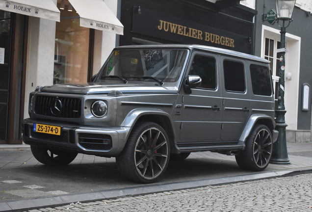 Mercedes-AMG G 63 W463 2018 Edition 1