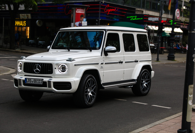 Mercedes-AMG G 63 W463 2018 Stronger Than Time Edition