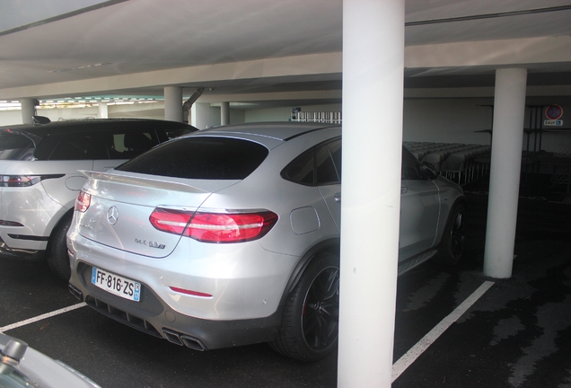 Mercedes-AMG GLC 63 S Coupé C253 2018