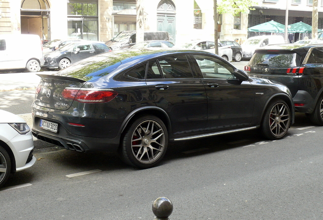 Mercedes-AMG GLC 63 S Coupé C253 2019