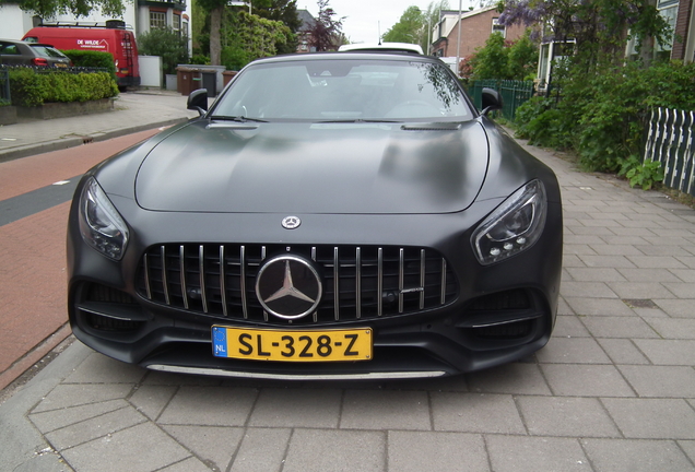 Mercedes-AMG GT C Roadster R190 Edition 50