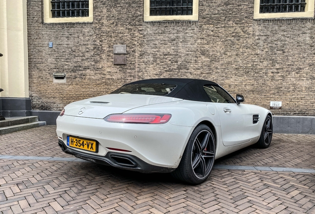 Mercedes-AMG GT Roadster R190