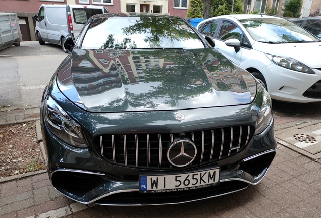 Mercedes-AMG S 63 Coupé C217 2018