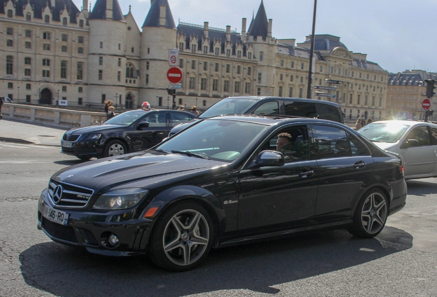 Mercedes-Benz C 63 AMG W204