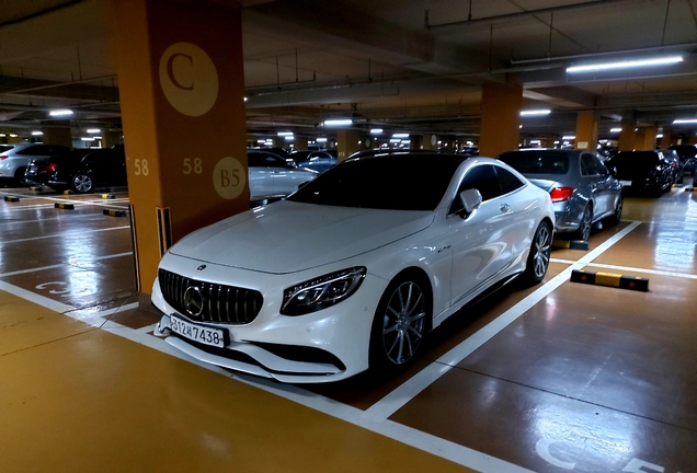 Mercedes-Benz S 63 AMG Coupé C217