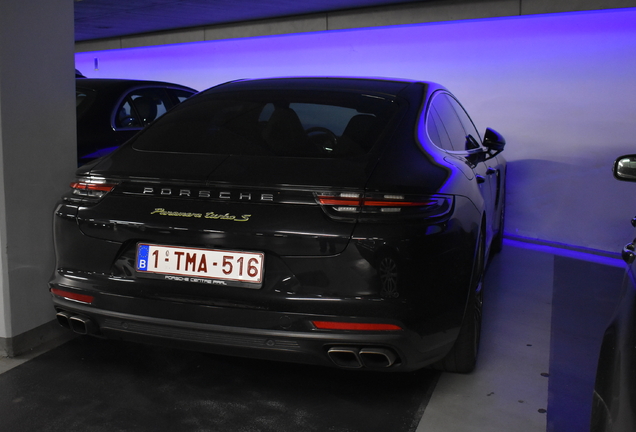 Porsche 971 Panamera Turbo S E-Hybrid