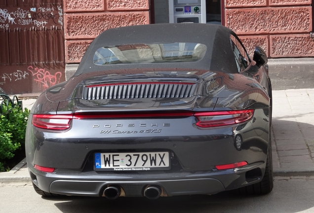 Porsche 991 Carrera 4 GTS Cabriolet MkII