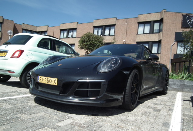 Porsche 991 Carrera 4 GTS Cabriolet MkII