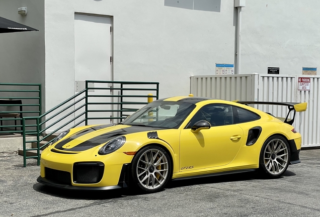 Porsche 991 GT2 RS Weissach Package