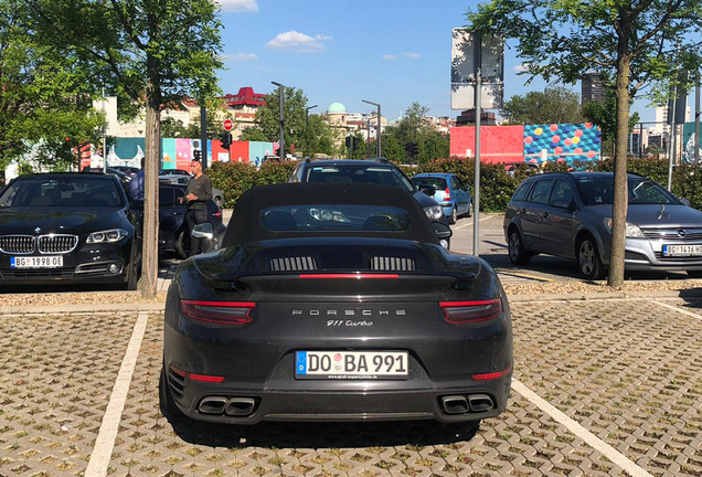 Porsche 991 Turbo Cabriolet MkII