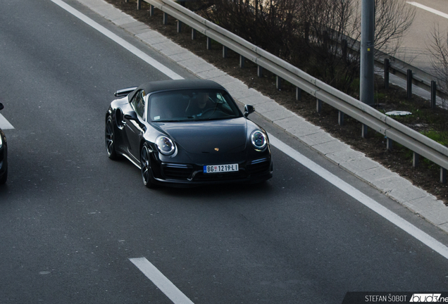 Porsche 991 Turbo S Cabriolet MkII