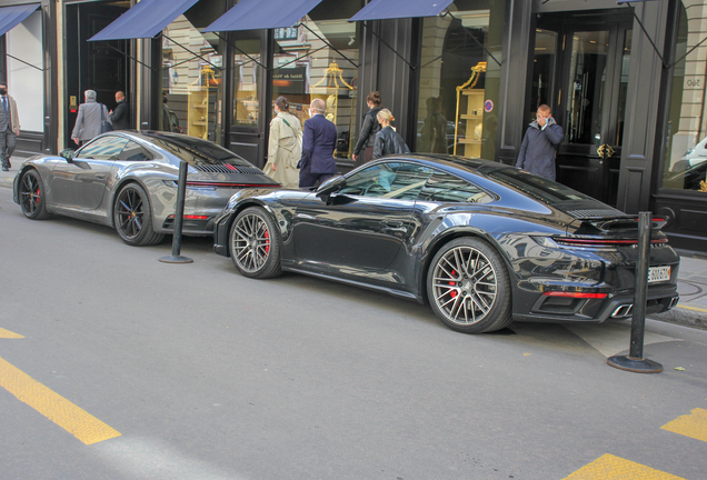 Porsche 992 Turbo S