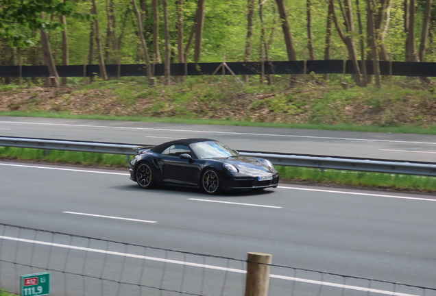 Porsche 992 Turbo S Cabriolet