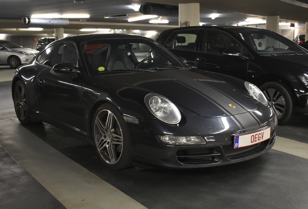 Porsche 997 Carrera 4S MkI
