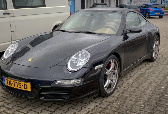 Porsche 997 Carrera S MkI