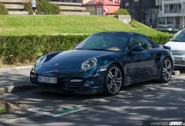 Porsche 997 Turbo Cabriolet MkII