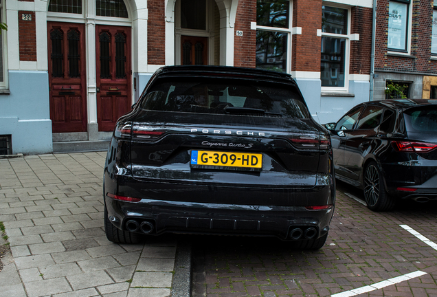 Porsche Cayenne Turbo S E-Hybrid