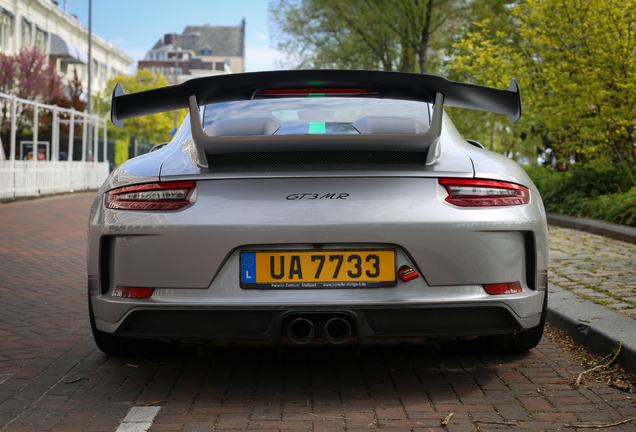 Porsche Manthey Racing 991 GT3 MR