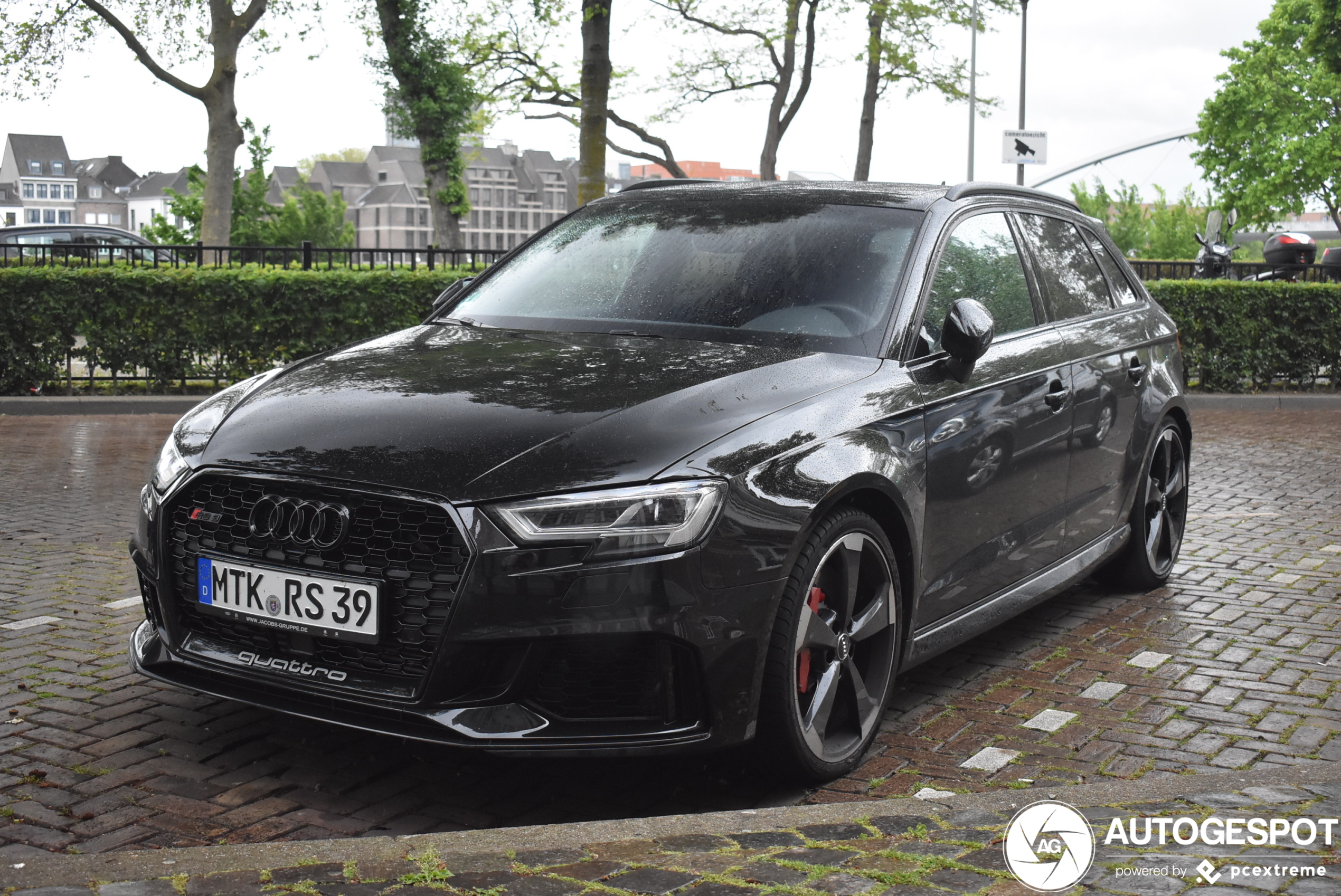 Audi RS3 Sportback 8V 2018