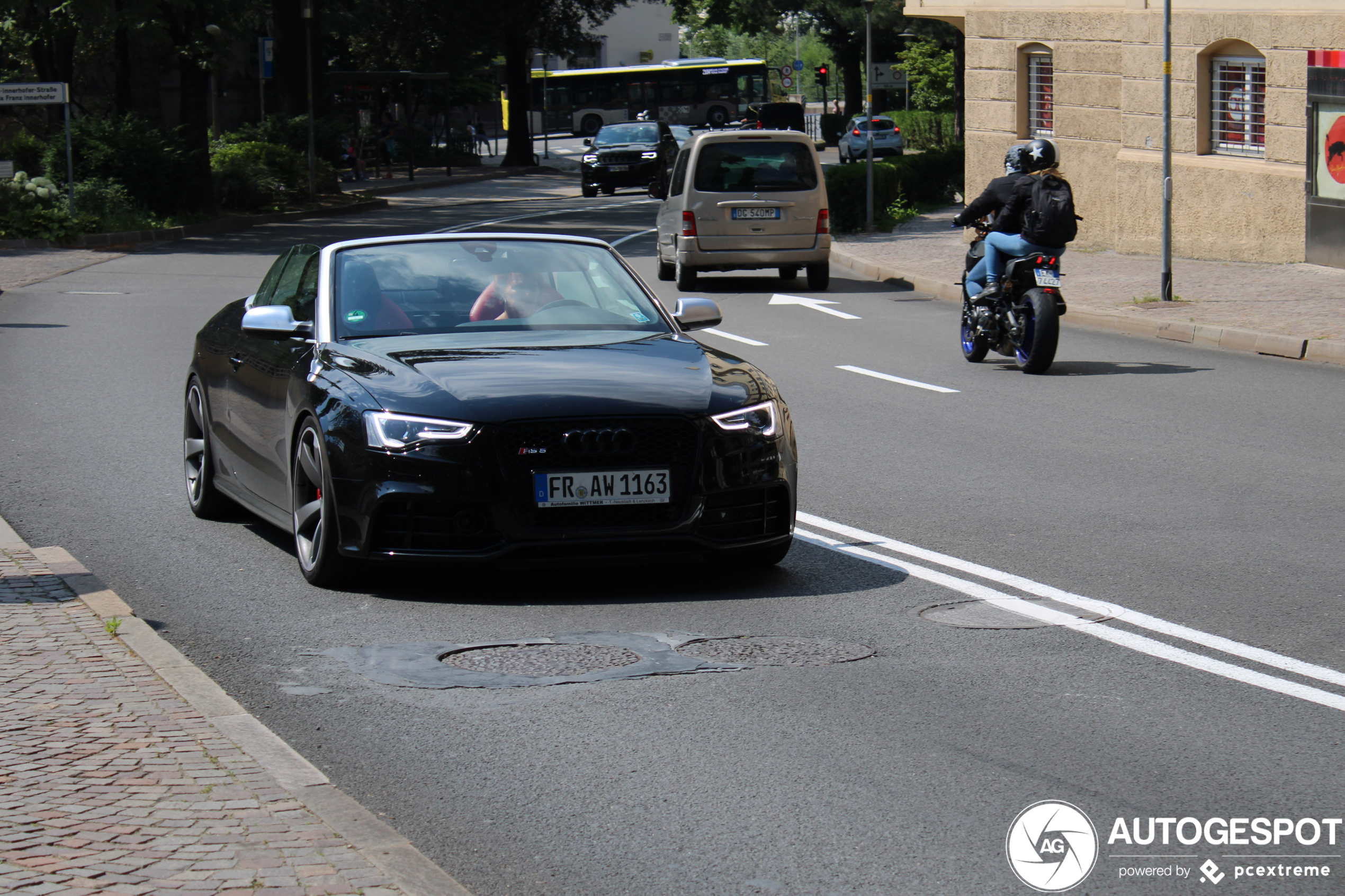 Audi RS5 Cabriolet B8