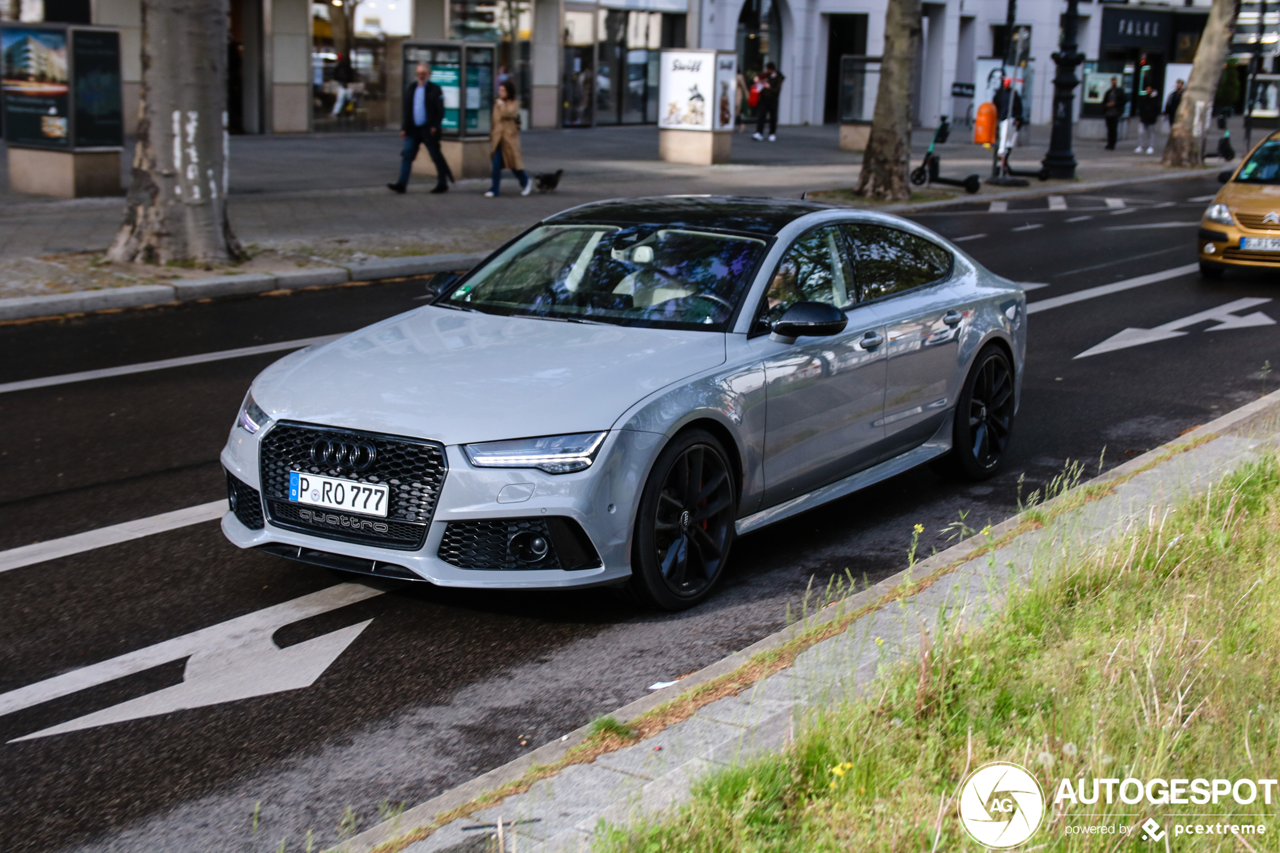 Audi RS7 Sportback 2015