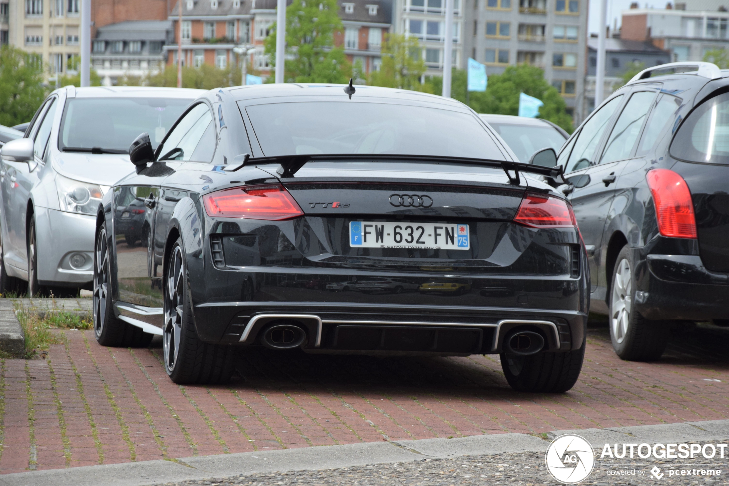 Audi TT-RS 2019