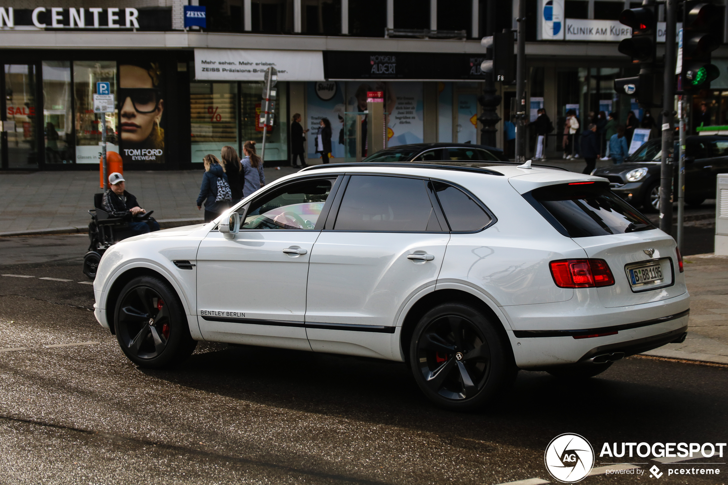 Bentley Bentayga V8