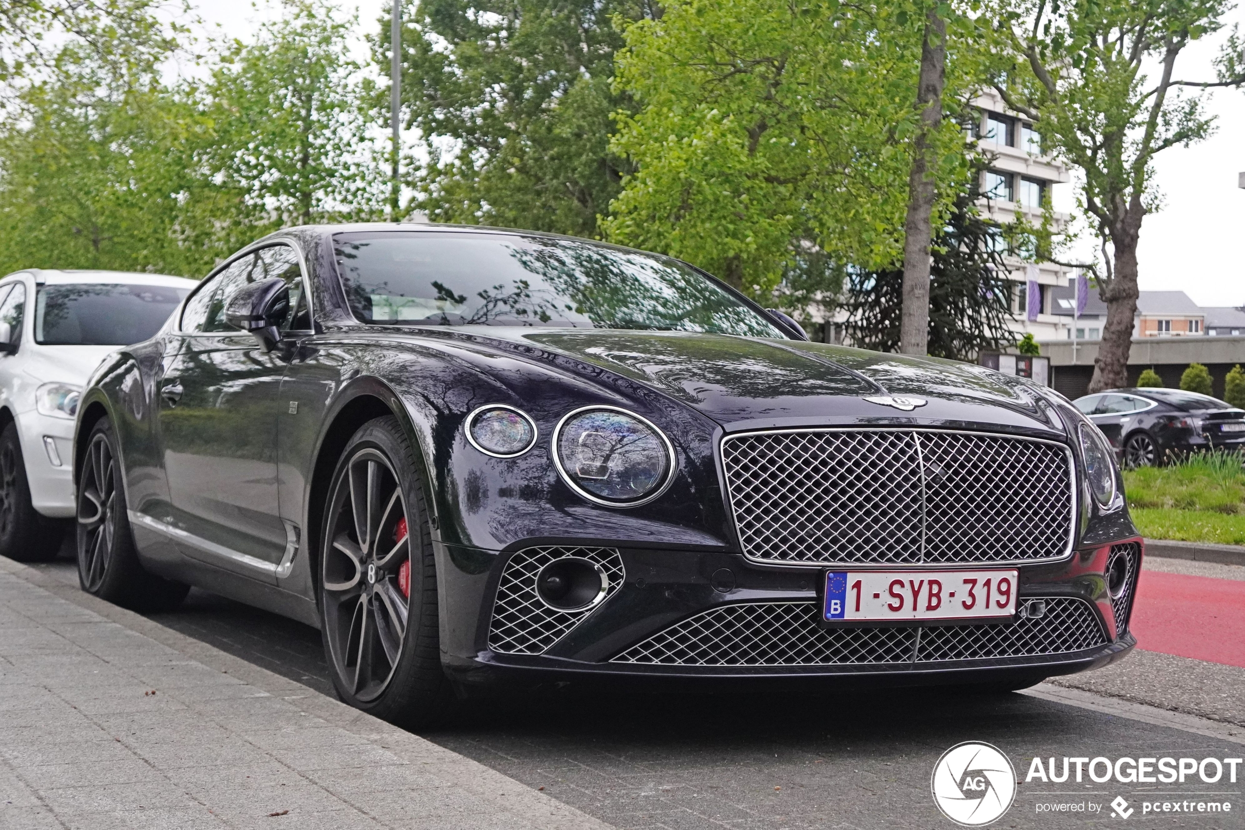 Bentley Continental GT 2018 First Edition