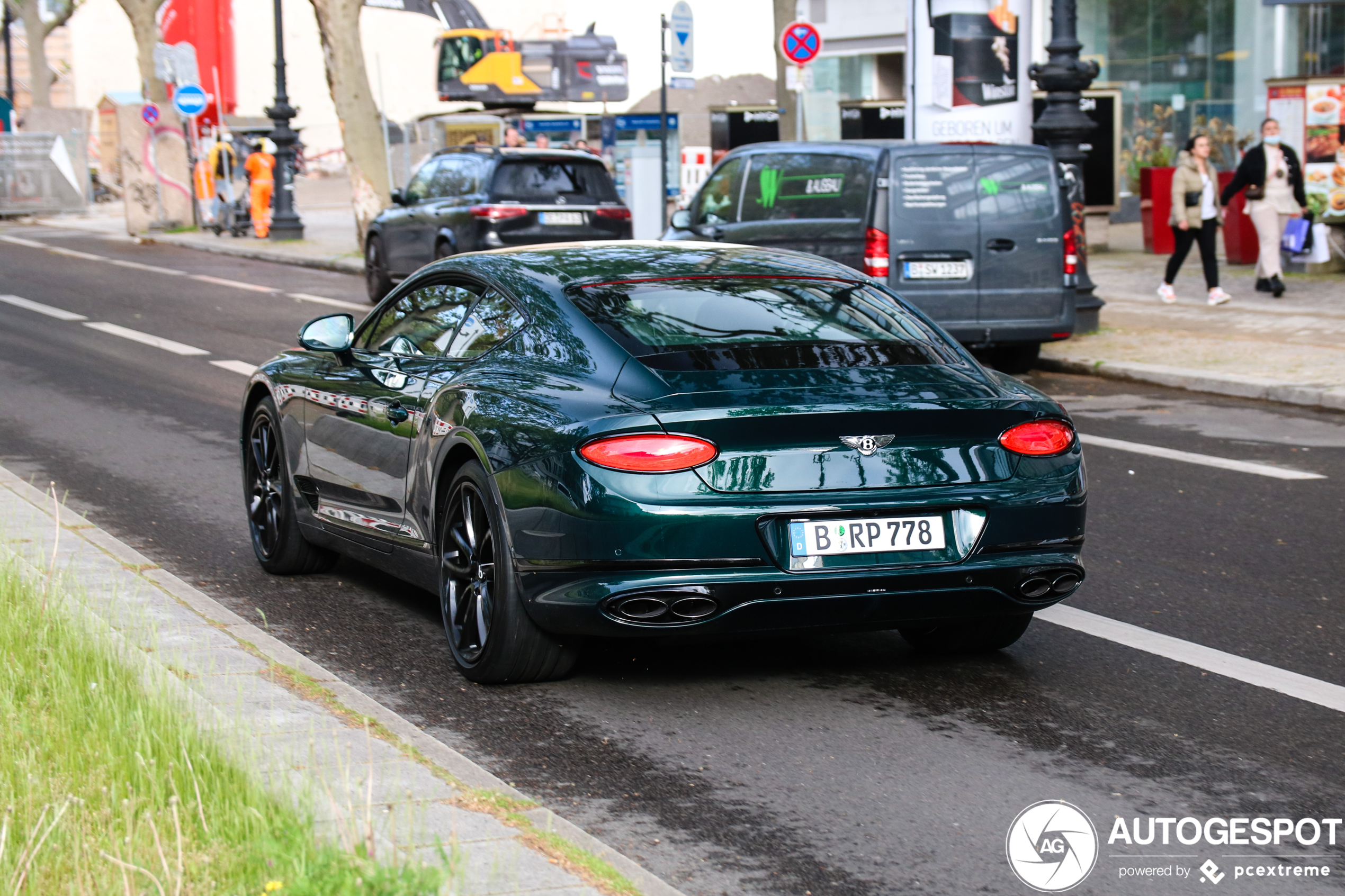 Bentley Continental GT V8 2020