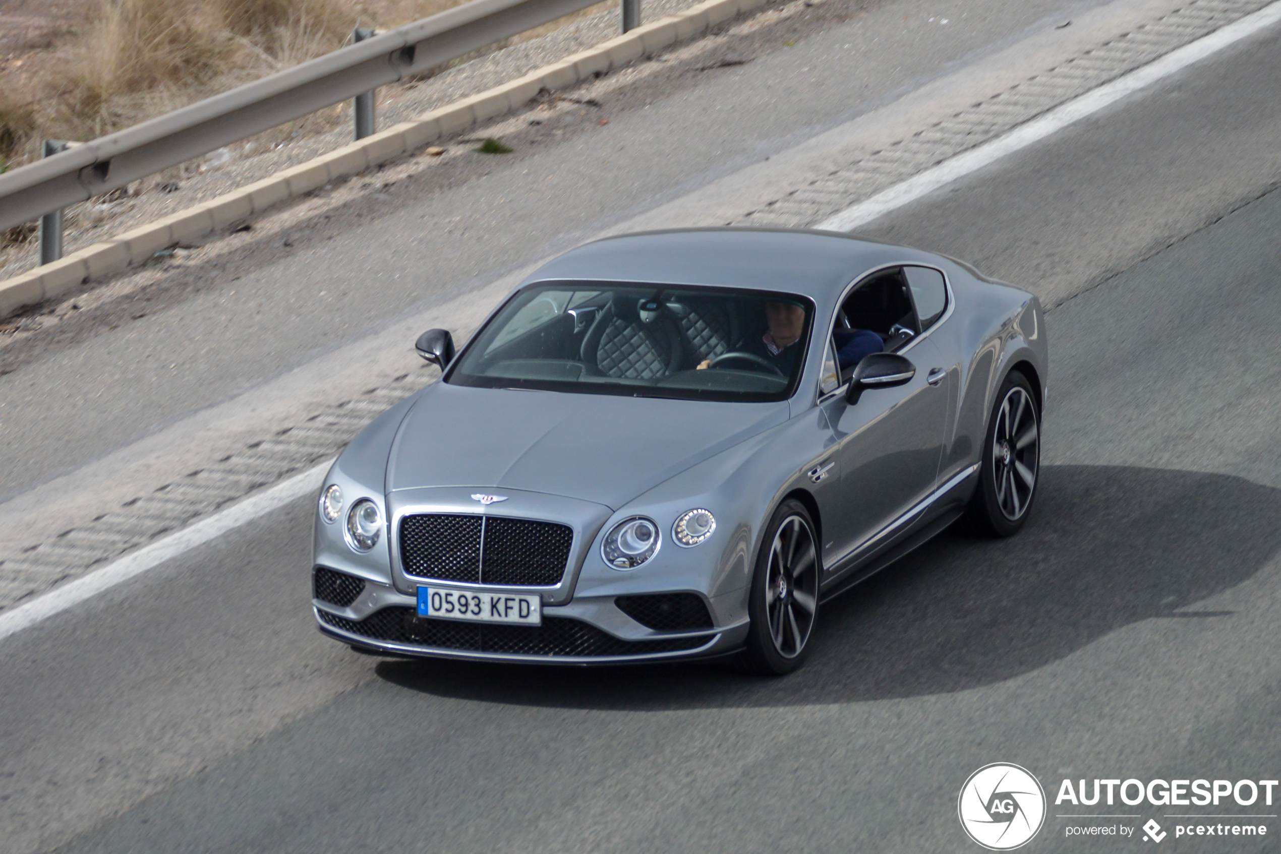 Bentley Continental GT V8 S 2016