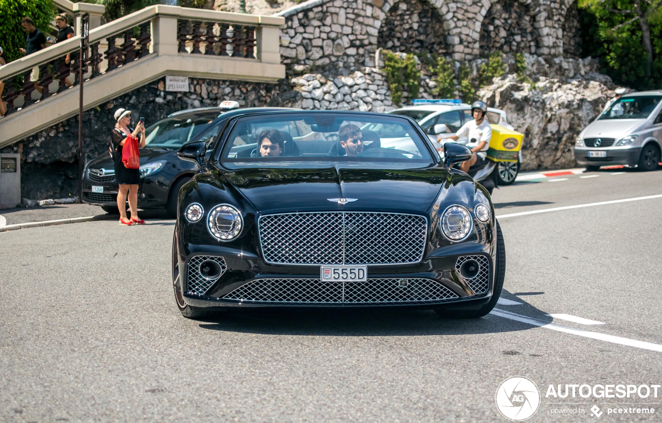 Bentley Continental GTC 2019 First Edition