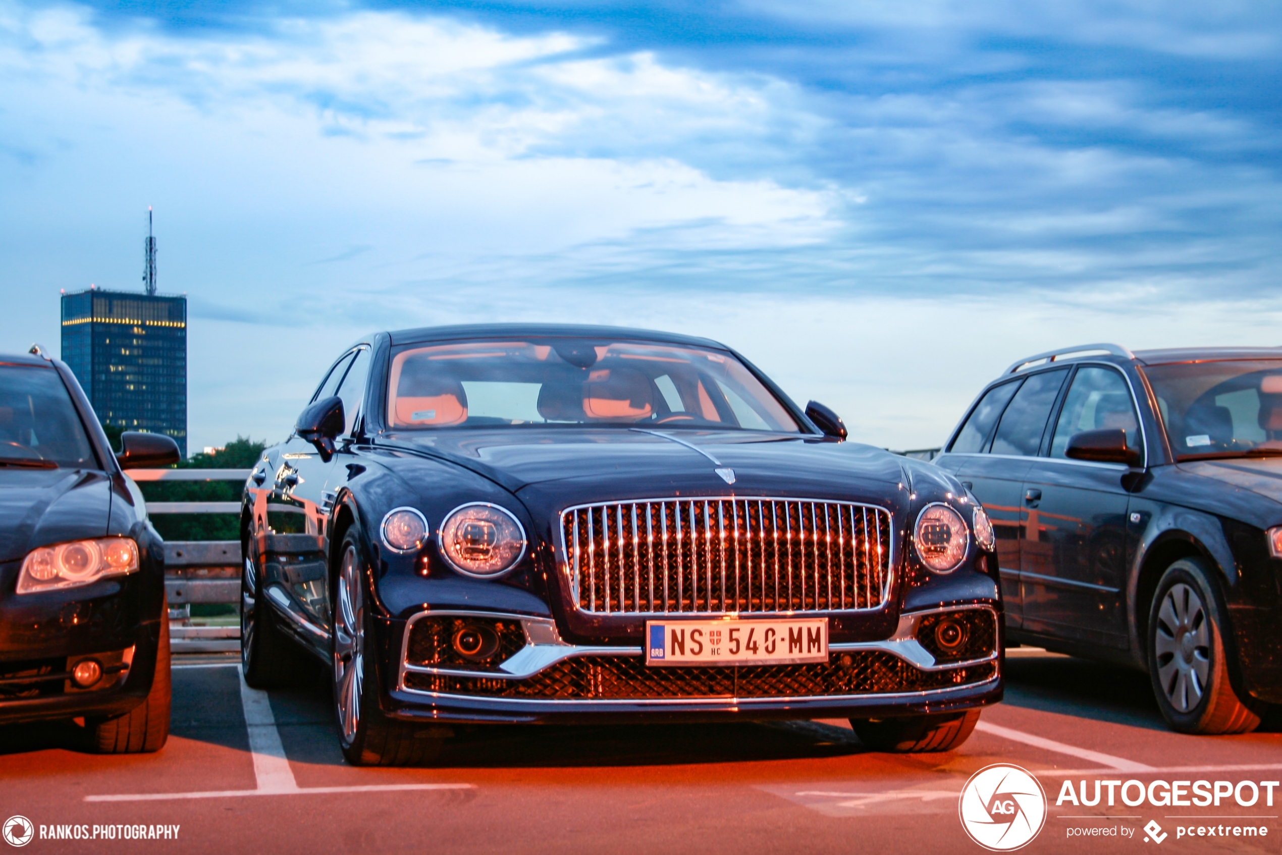 Bentley Flying Spur W12 2020 First Edition