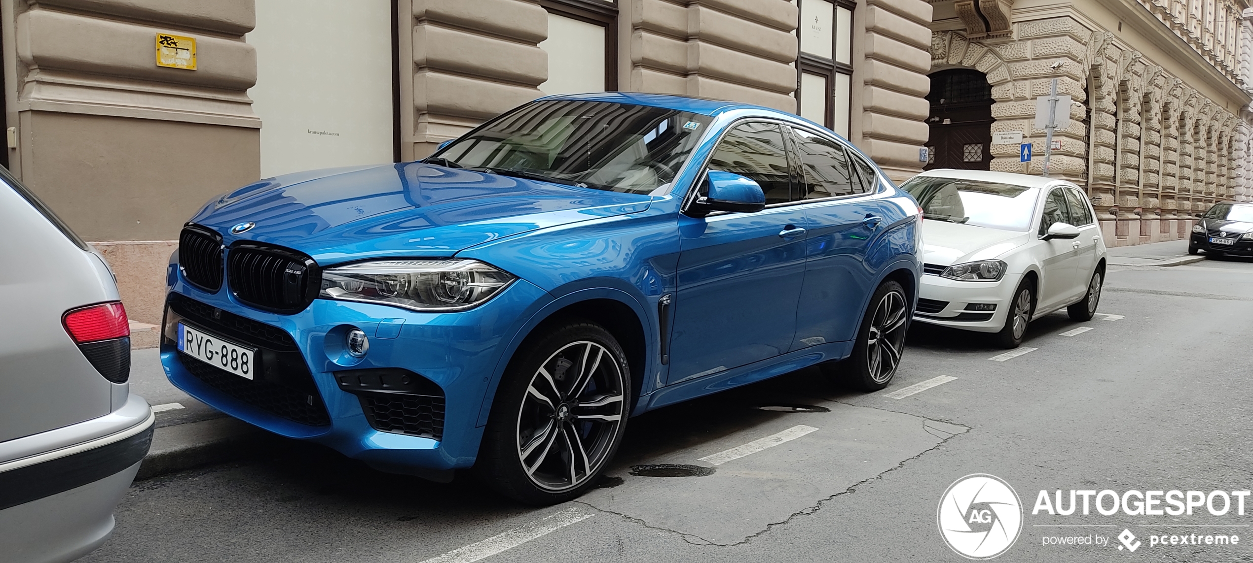 BMW X6 M F86