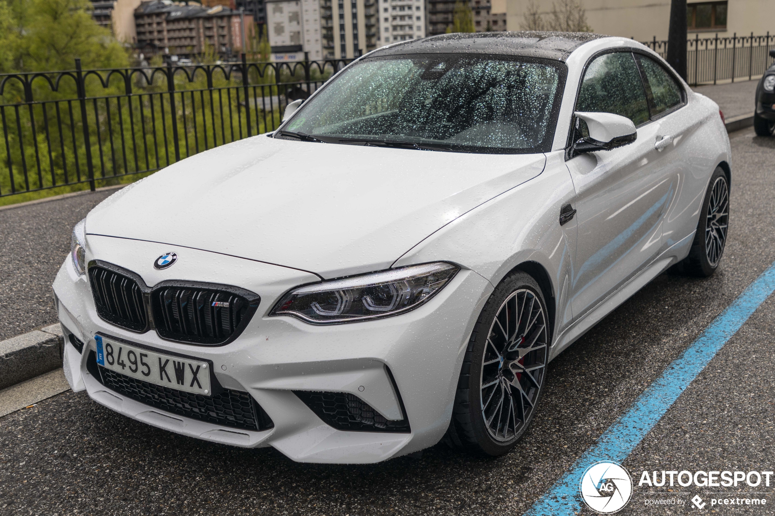 BMW M2 Coupé F87 2018 Competition