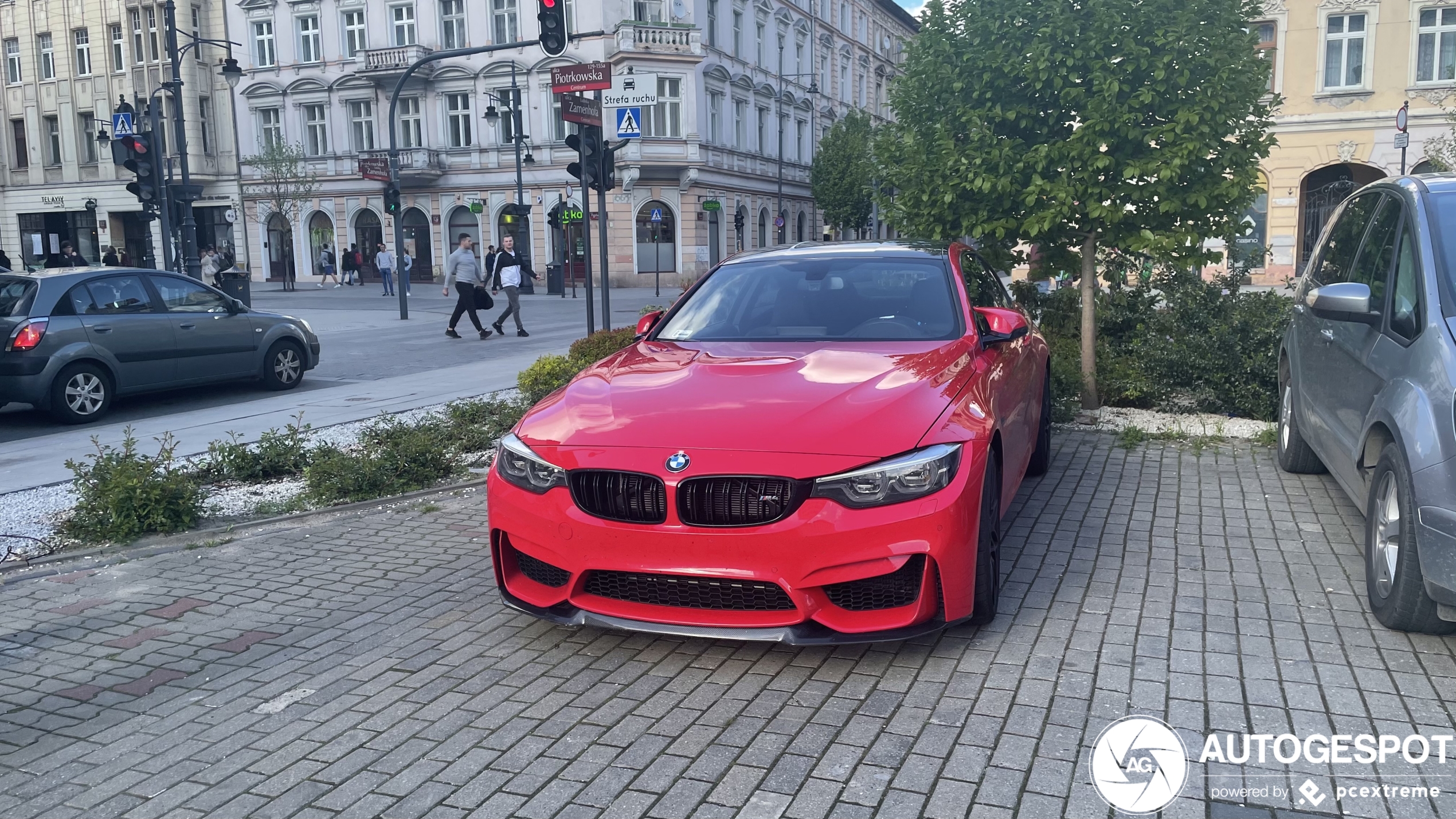 BMW M4 F82 Coupé