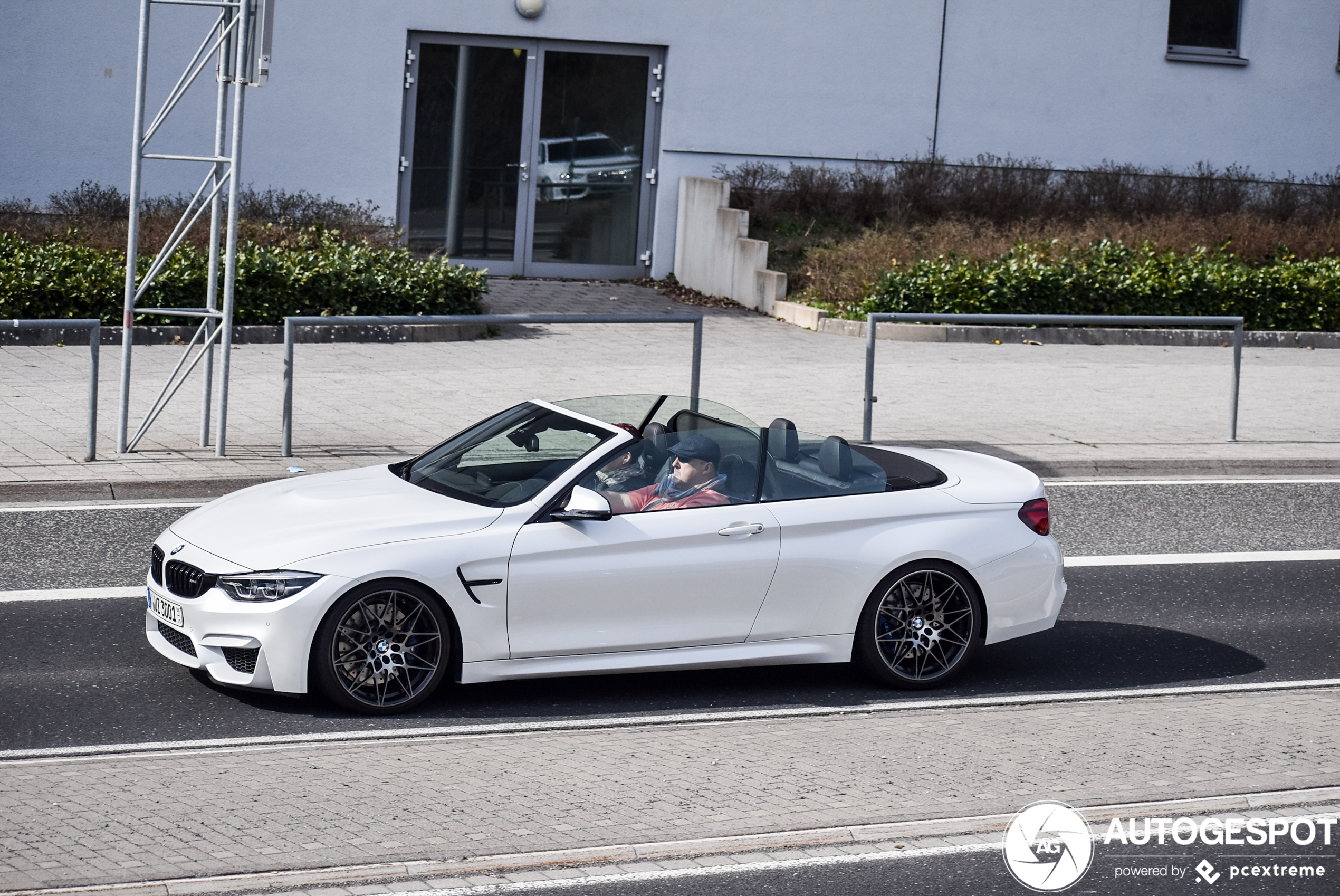 BMW M4 F83 Convertible