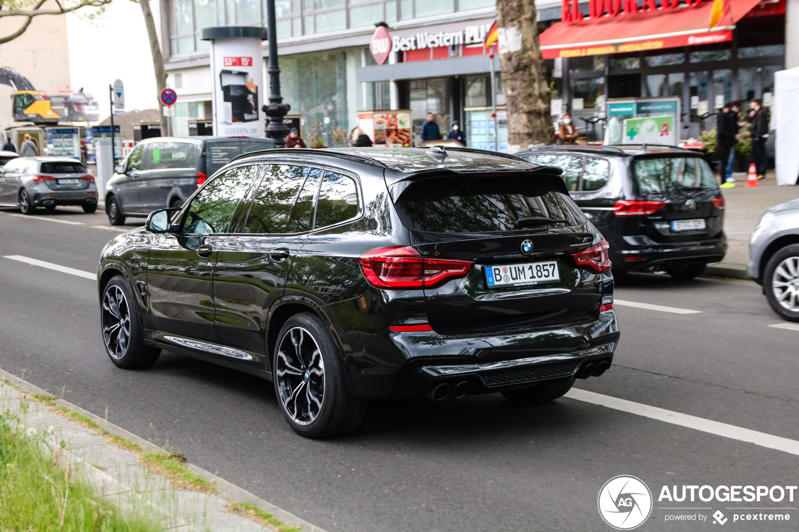 BMW X3 M F97 Competition