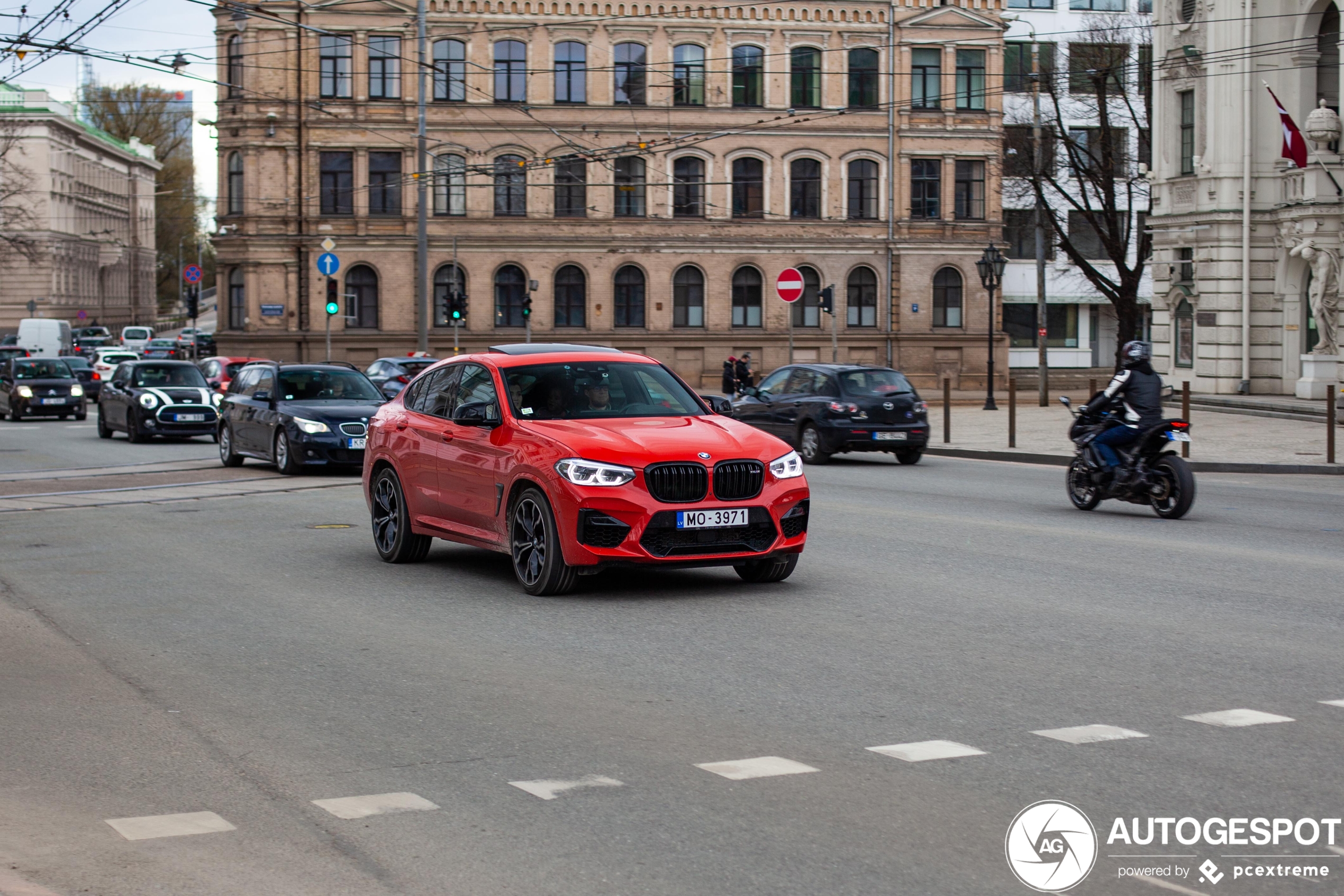 BMW X4 M F98 Competition