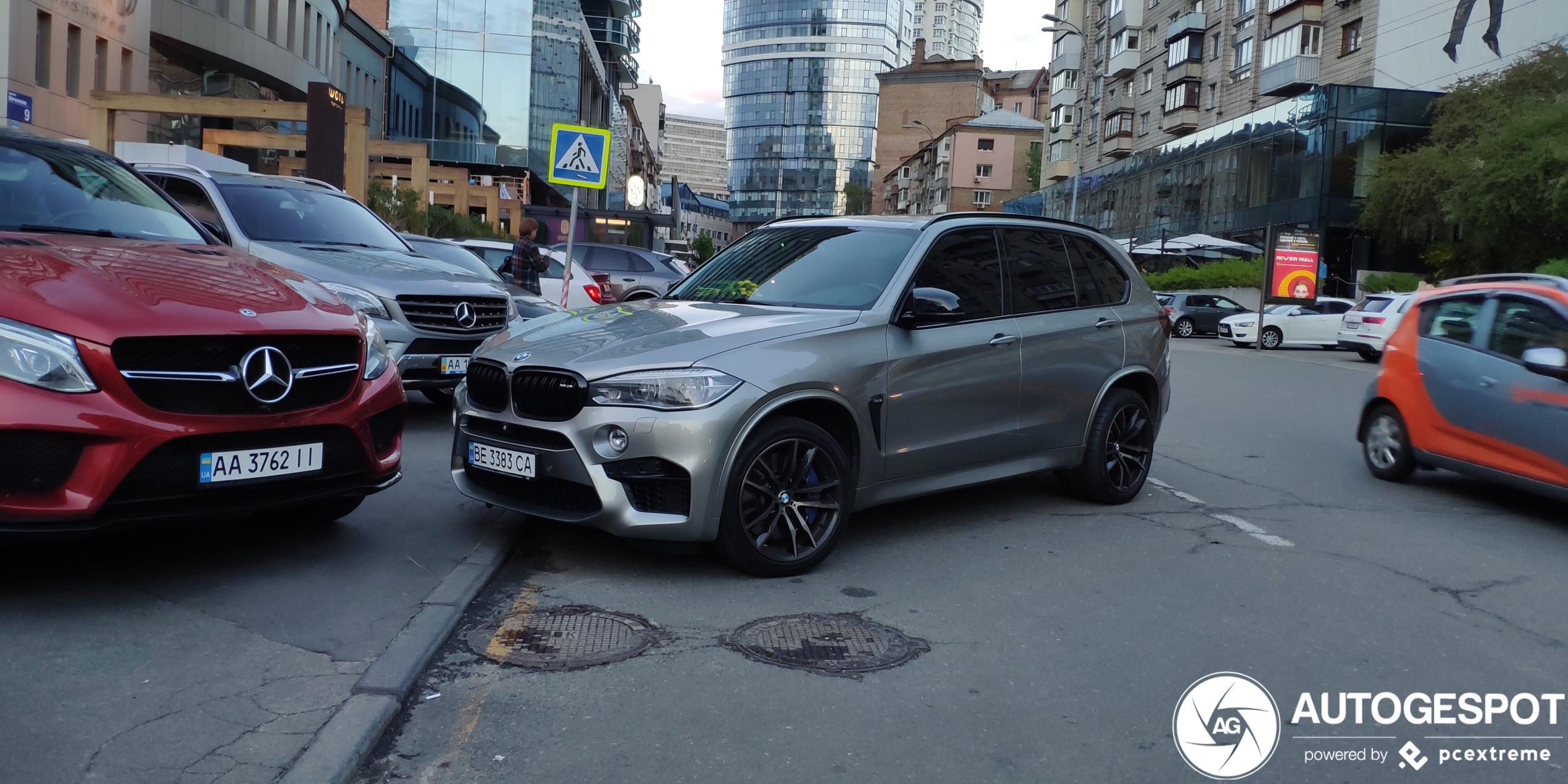 BMW X5 M F85