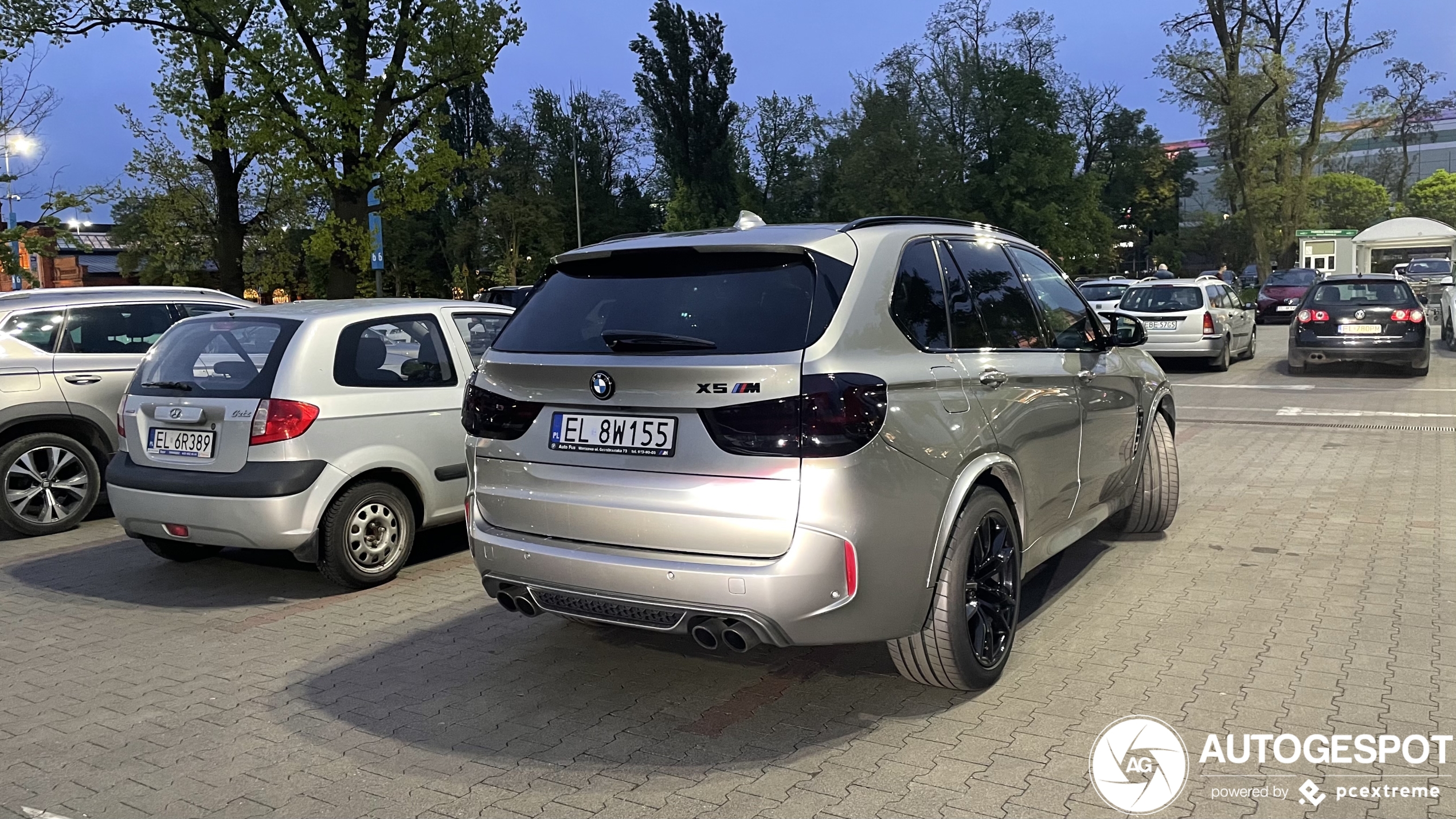 BMW X5 M F85