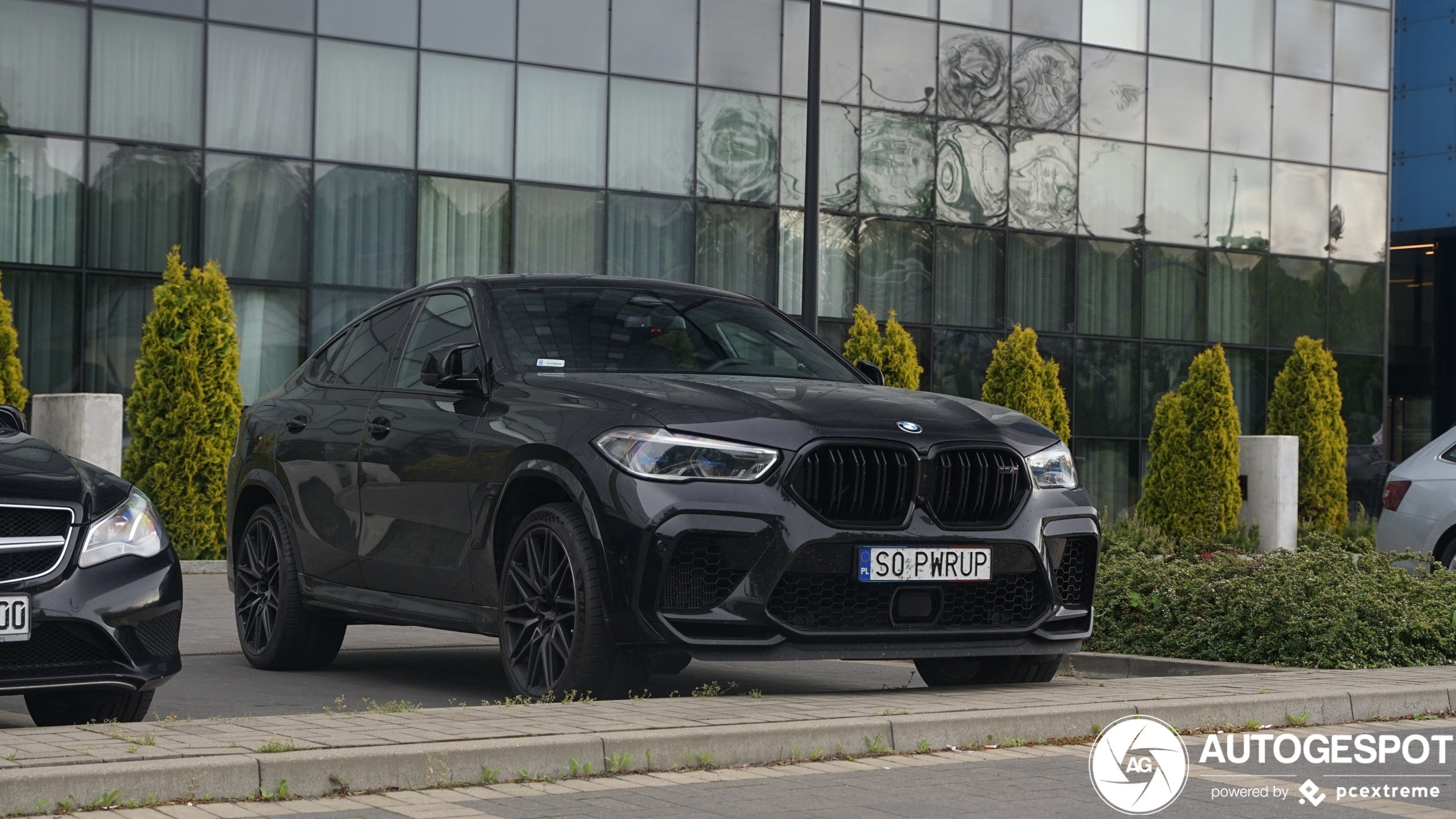 BMW X6 M F96 Competition