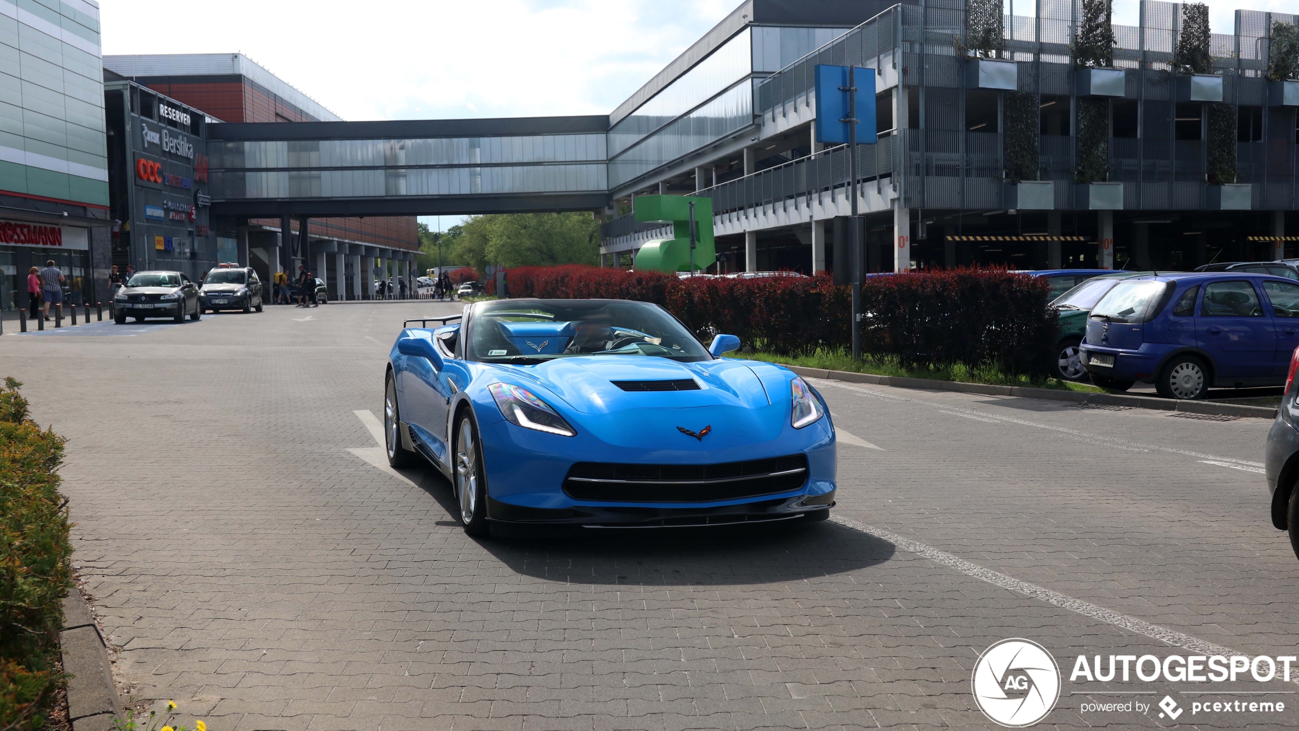 Chevrolet Corvette C7 Stingray Convertible