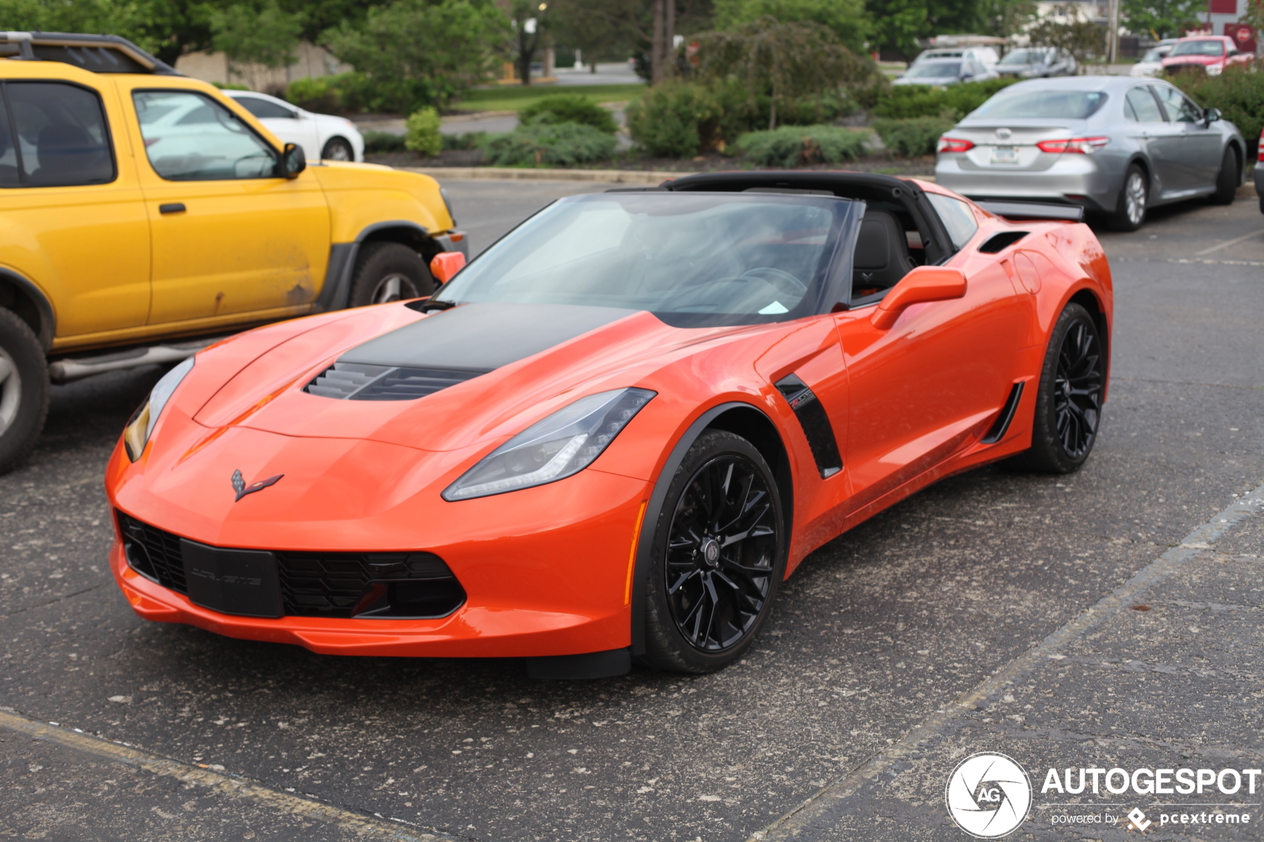 Chevrolet Corvette C7 Z06