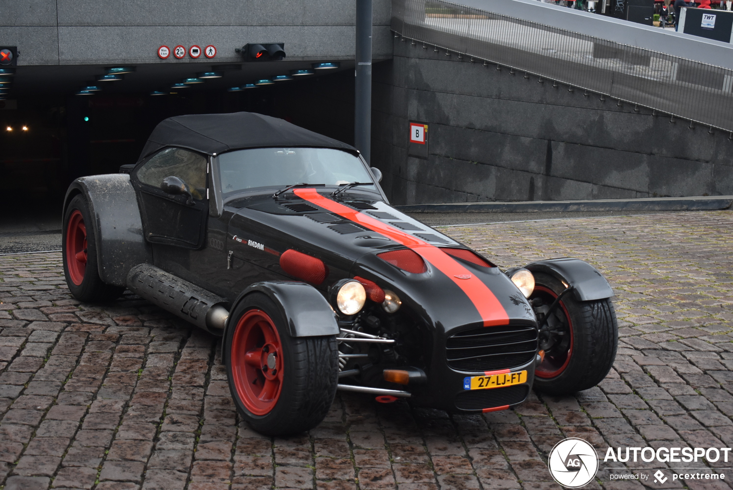 Donkervoort D8 R Bullit