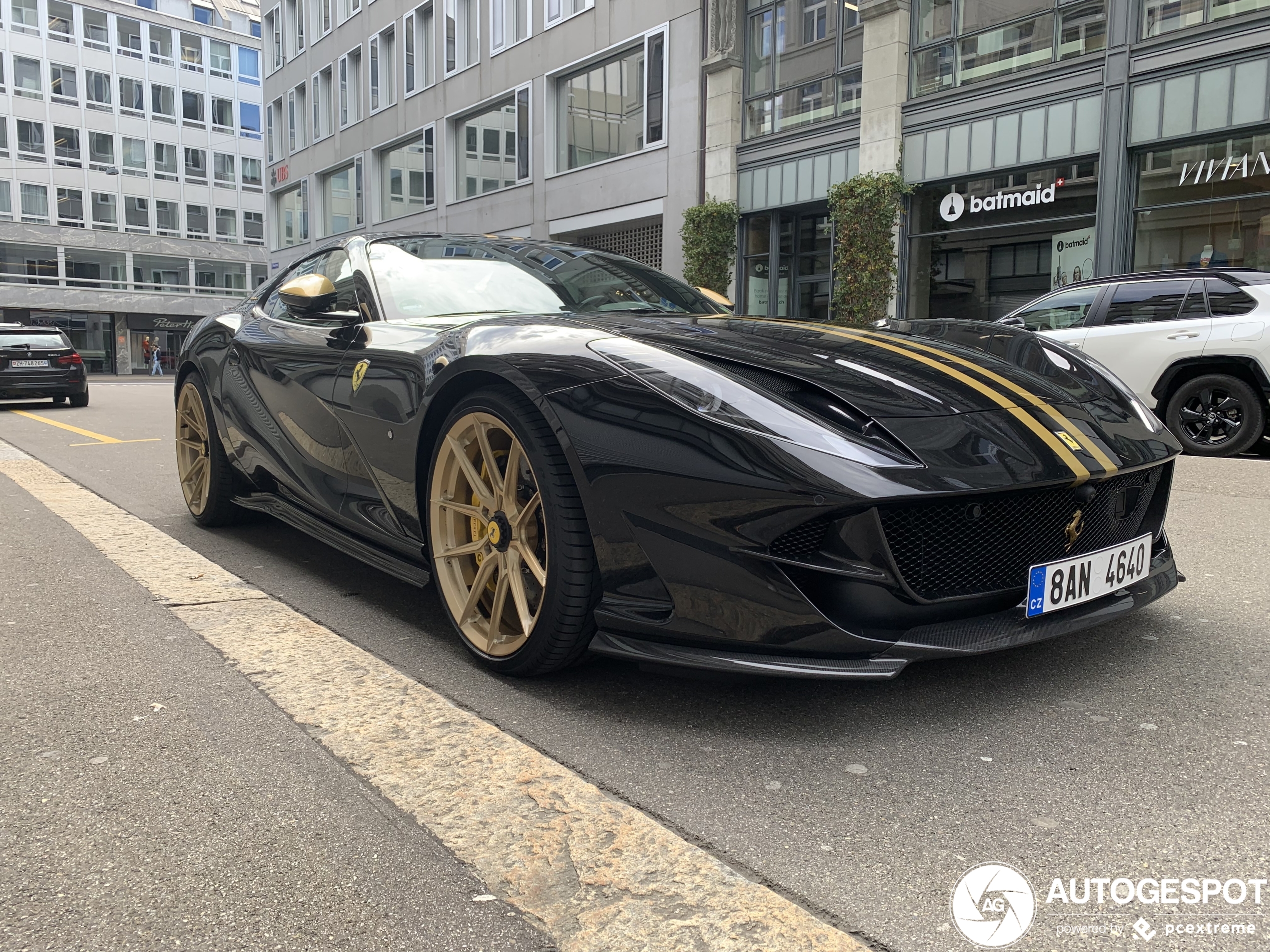 Ferrari 812 GTS Novitec Rosso