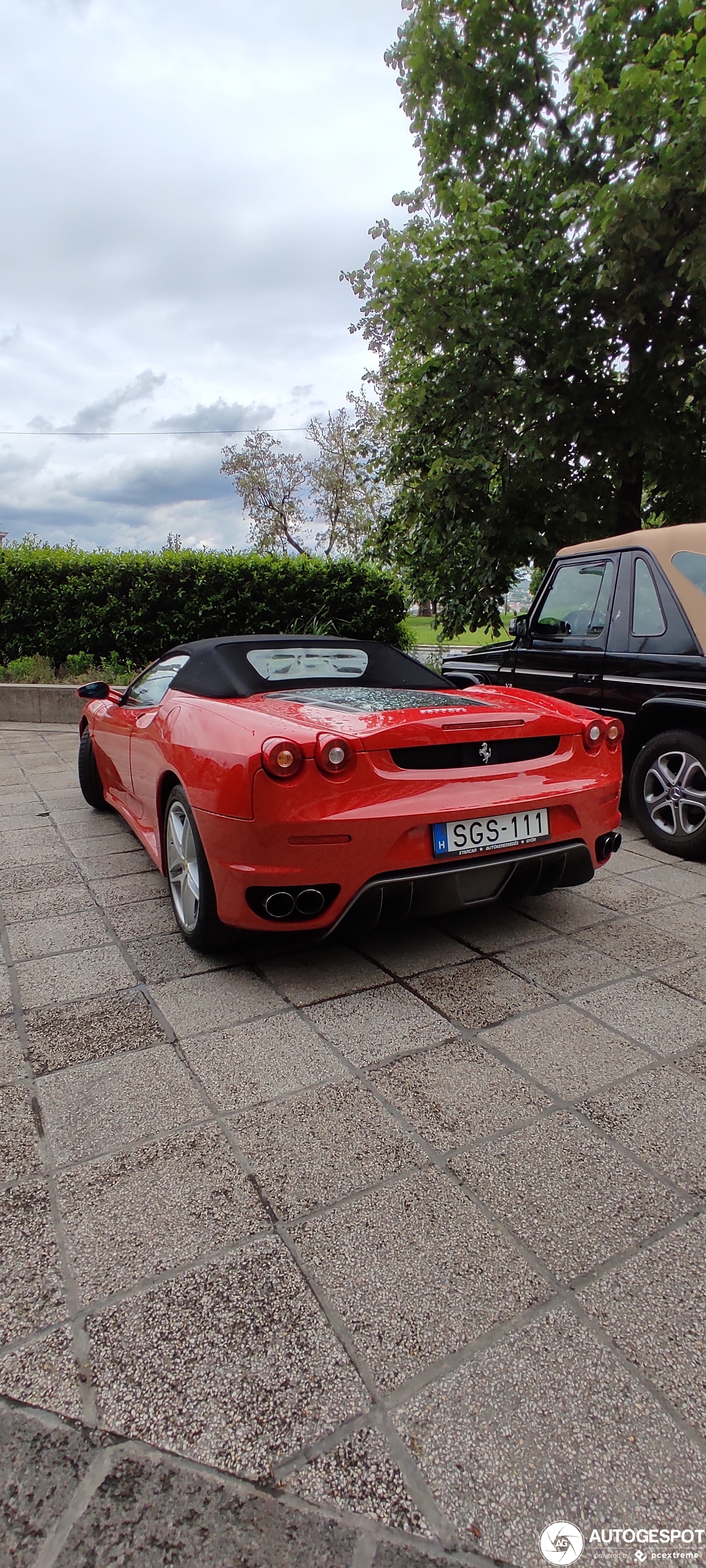 Ferrari F430 Spider