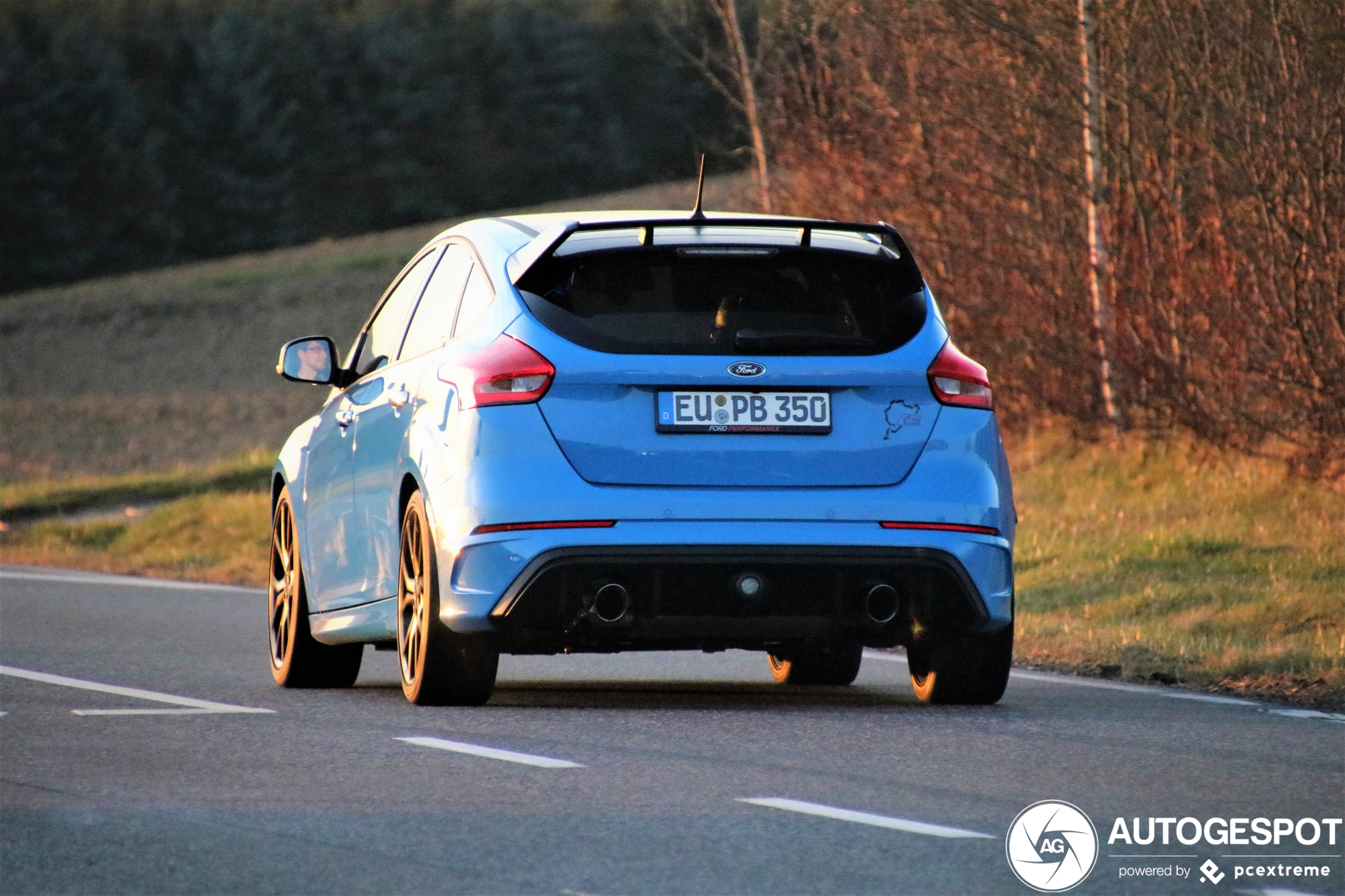 Ford Focus RS 2015