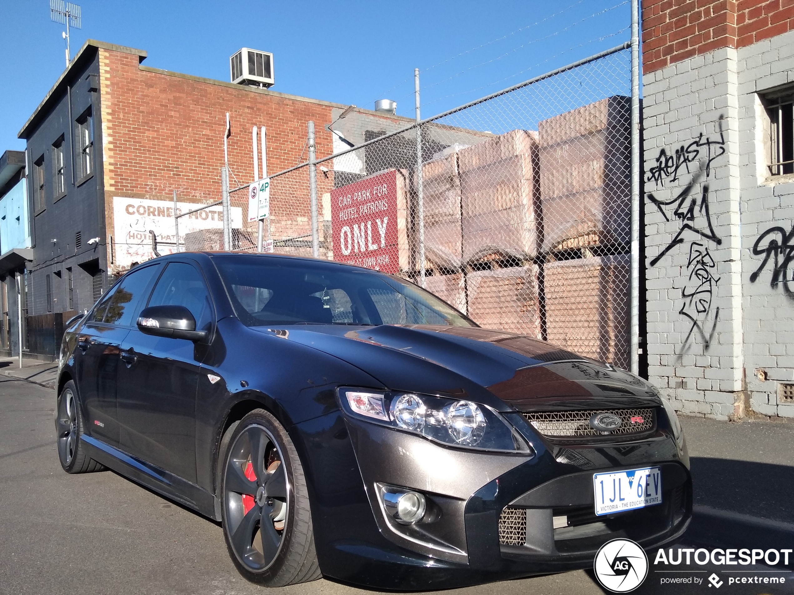 Ford FPV FG F6