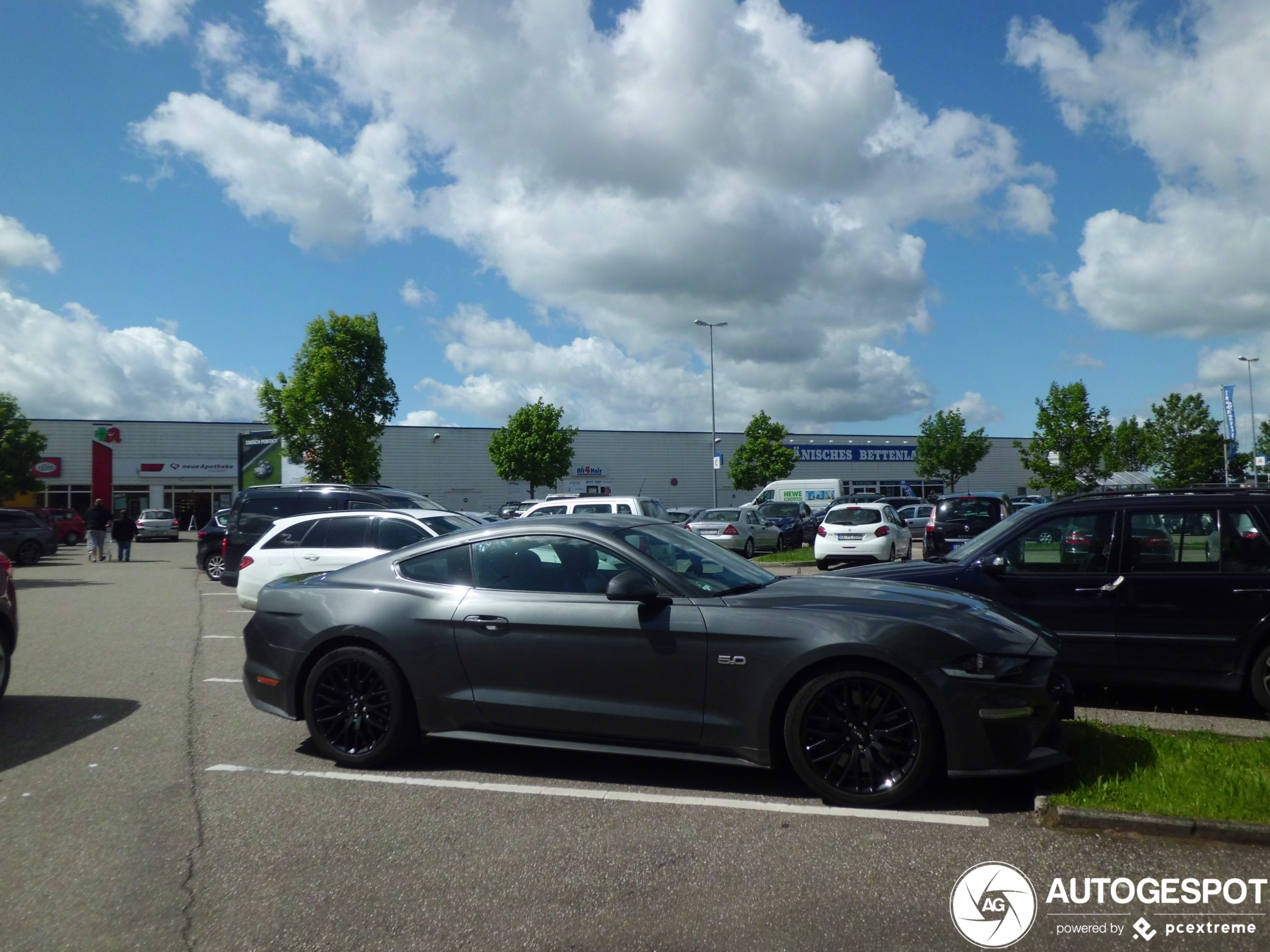 Ford Mustang GT 2018